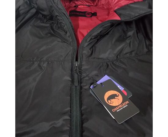 Мужская куртка черная с капюшоном Dufour Black, Размер: 56-58 (XL), фото 17