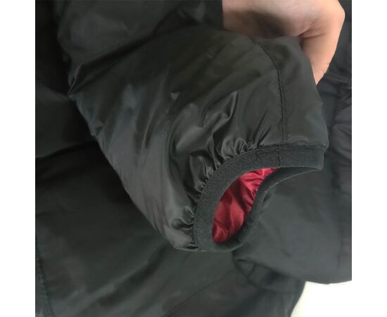 Мужская куртка черная с капюшоном Dufour Black, Размер: 48-50 (M), фото 22