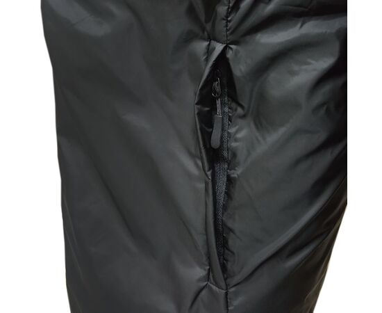 Мужская куртка черная с капюшоном Dufour Black, Размер: 56-58 (XL), фото 12