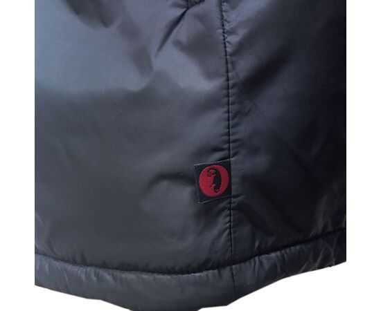 Мужская куртка черная с капюшоном Dufour Black, Размер: 48-50 (M), фото 13