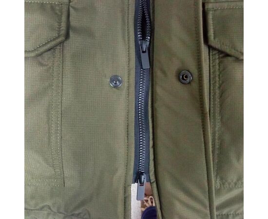 Тактична куртка польова утеплена олива Olive, Розмір: 48-50 (M), зображення 10 Тактична куртка польова утеплена олива Olive, Розмір: 48-50 (M), зображення 10