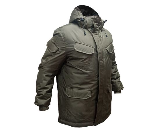 Тактична куртка польова утеплена олива Olive, Розмір: 64-66 (XXXL)