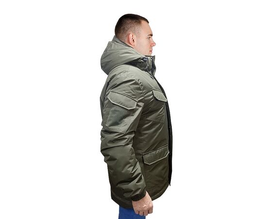 Тактична куртка польова утеплена олива Olive, Розмір: 48-50 (M), зображення 2 Тактична куртка польова утеплена олива Olive, Розмір: 48-50 (M), зображення 2