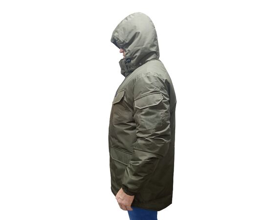 Тактическая куртка полевая утепленная олива Olive, Размер: 64-66 (XXXL), фото 3 Тактическая куртка полевая утепленная олива Olive, Размер: 64-66 (XXXL), фото 3