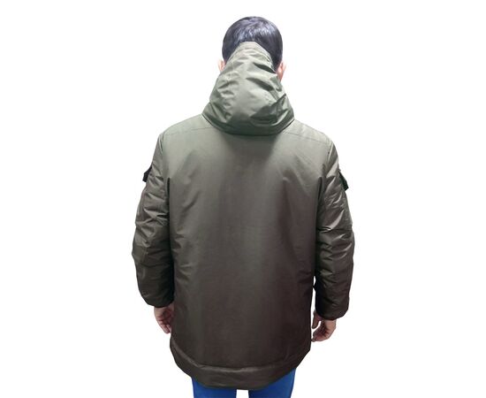 Тактична куртка польова утеплена олива Olive, Розмір: 48-50 (M), зображення 4 Тактична куртка польова утеплена олива Olive, Розмір: 48-50 (M), зображення 4