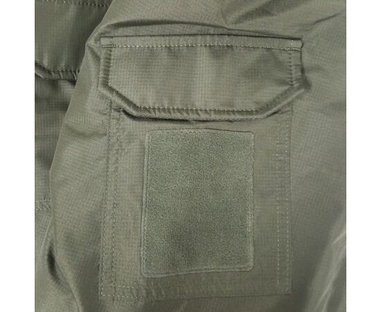 Тактична куртка польова утеплена олива Olive, Розмір: 48-50 (M), зображення 6 Тактична куртка польова утеплена олива Olive, Розмір: 48-50 (M), зображення 6