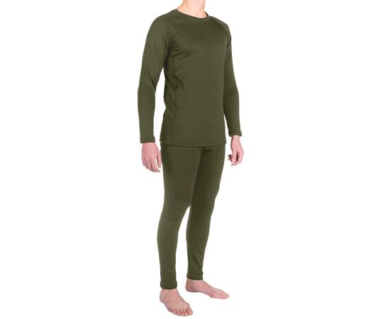 Чоловіча термобілизна комплект Active Khaki, Розмір: 42 (XS), зображення 5