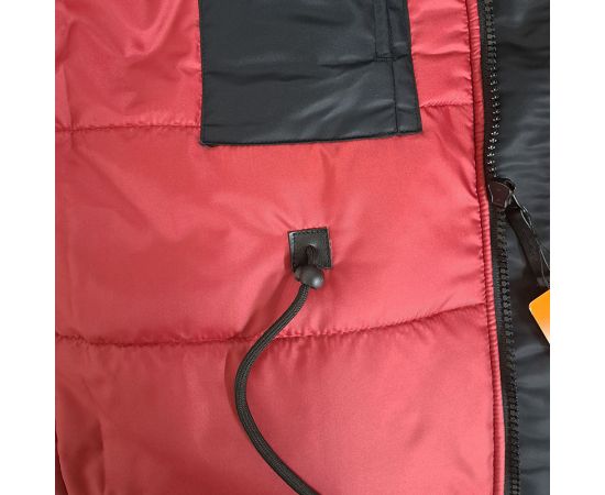 Куртка Аляска чоловіча зимова Slim Fit N-3B Black, Розмір: 44-46 (S), зображення 18