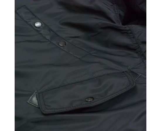Куртка Аляска чоловіча зимова Slim Fit N-3B Black, Розмір: 44-46 (S), зображення 13
