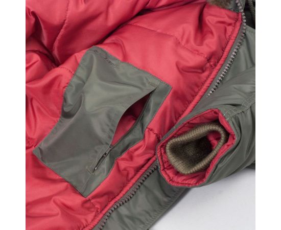 Мужская куртка Аляска Slim Fit N-3B Olive, Размер: 52-54 (L), фото 17 Мужская куртка Аляска Slim Fit N-3B Olive, Размер: 52-54 (L), фото 17