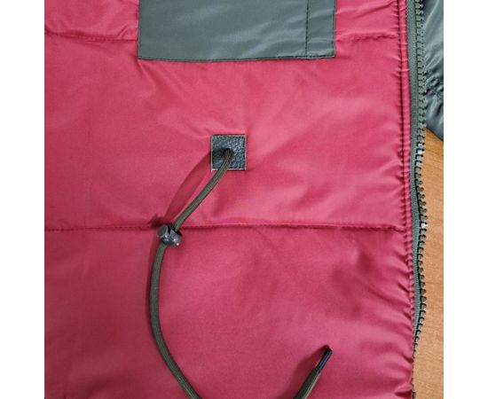 Чоловіча куртка Аляска Slim Fit N-3B Olive, Розмір: 64-66 (XXXL), зображення 17