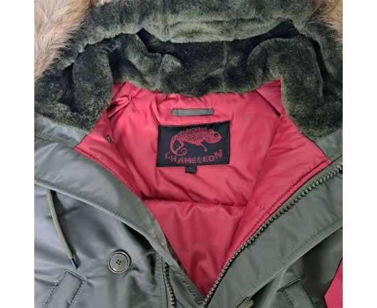 Мужская куртка Аляска Slim Fit N-3B Olive, Размер: 48-50 (M), фото 19 Мужская куртка Аляска Slim Fit N-3B Olive, Размер: 48-50 (M), фото 19