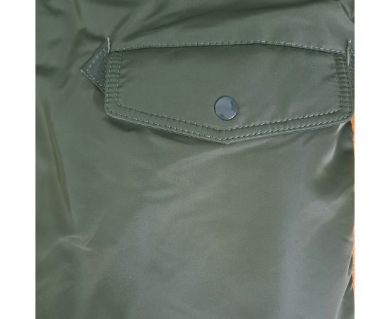 Мужская куртка Аляска Slim Fit N-3B Olive, Размер: 44-46 (S), фото 12 Мужская куртка Аляска Slim Fit N-3B Olive, Размер: 44-46 (S), фото 12