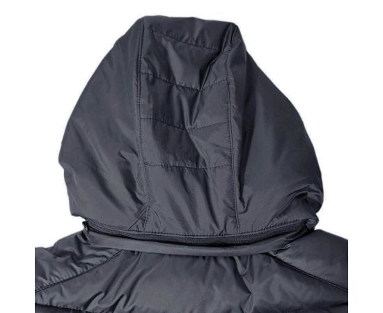 Чорна стьобана куртка чоловіча з капюшоном Proxima Black, Розмір: 56-58 (XL), зображення 17