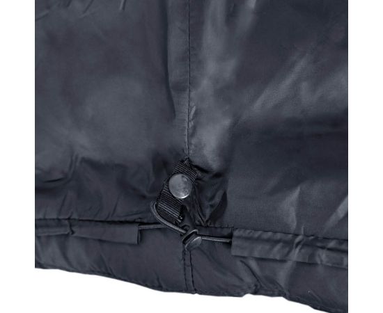 Чорна стьобана куртка чоловіча з капюшоном Proxima Black, Розмір: 62-60 (XXL), зображення 20