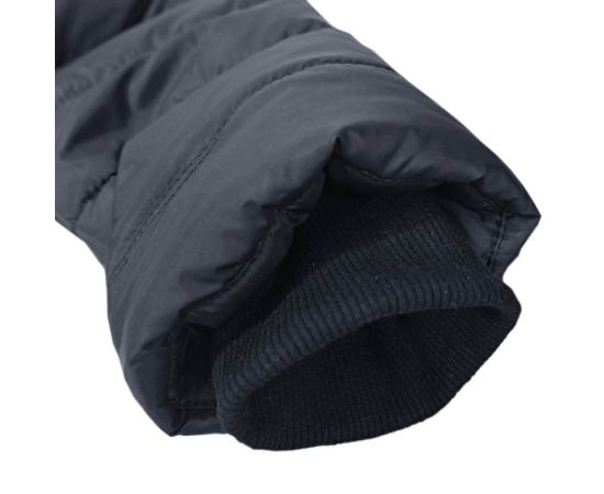 Чорна стьобана куртка чоловіча з капюшоном Proxima Black, Розмір: 56-58 (XL), зображення 21