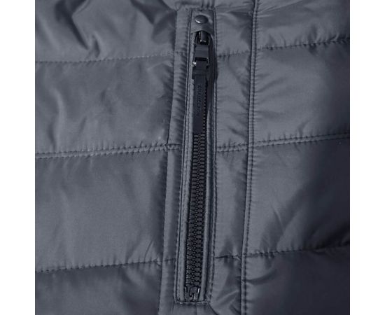 Чорна стьобана куртка чоловіча з капюшоном Proxima Black, Розмір: 56-58 (XL), зображення 12