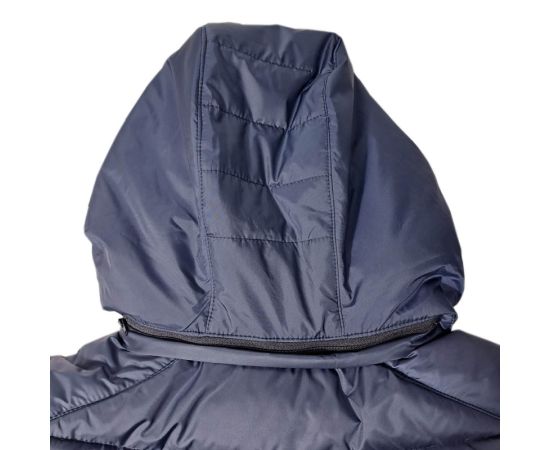 Синяя мужская куртка спортивная с капюшоном Proxima Navy, Размер: 48-50 (M), фото 20