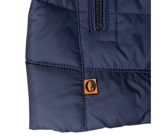 Синяя мужская куртка спортивная с капюшоном Proxima Navy, Размер: 60-62 (XXL), фото 22