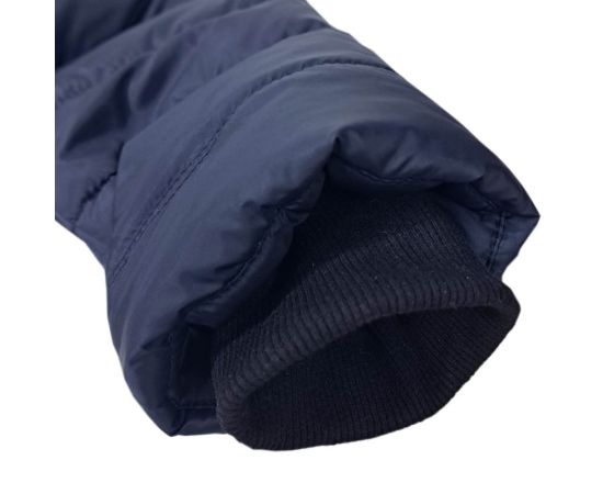 Синяя мужская куртка спортивная с капюшоном Proxima Navy, Размер: 60-62 (XXL), фото 24