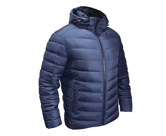 Синяя мужская куртка спортивная с капюшоном Proxima Navy, Размер: 56-58 (XL), фото 9 Синяя мужская куртка спортивная с капюшоном Proxima Navy, Размер: 56-58 (XL), фото 9