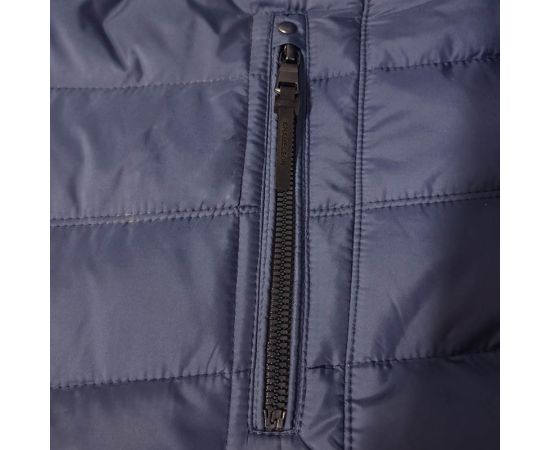 Синяя мужская куртка спортивная с капюшоном Proxima Navy, Размер: 60-62 (XXL), фото 15