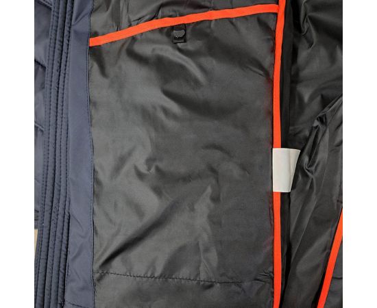 Синяя мужская куртка спортивная с капюшоном Proxima Navy, Размер: 60-62 (XXL), фото 17