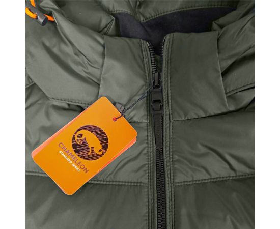 Мужская куртка олива с капюшоном Proxima Olive, Размер: 52-54 (L), фото 12