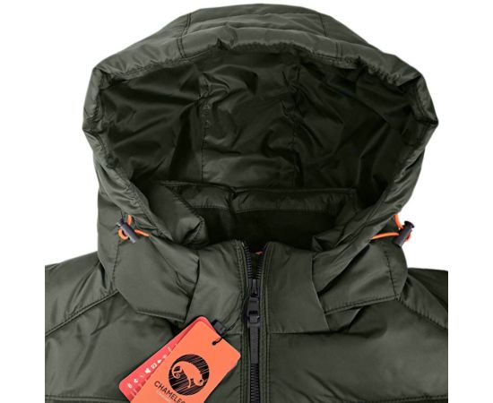 Мужская куртка олива с капюшоном Proxima Olive, Размер: 52-54 (L), фото 13