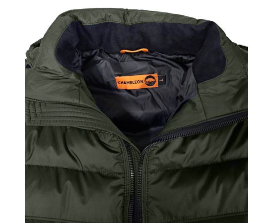 Мужская куртка олива с капюшоном Proxima Olive, Размер: 52-54 (L), фото 15