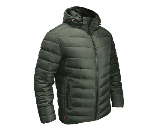 Чоловіча куртка олива з капюшоном Proxima Olive, Розмір: 62-60 (XXL), зображення 7 Чоловіча куртка олива з капюшоном Proxima Olive, Розмір: 62-60 (XXL), зображення 7