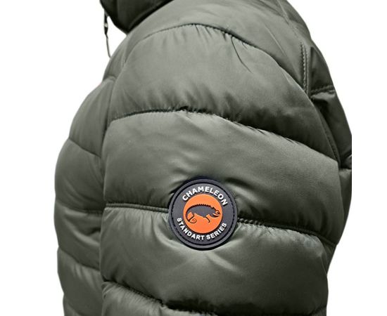 Мужская куртка олива с капюшоном Proxima Olive, Размер: 52-54 (L), фото 8