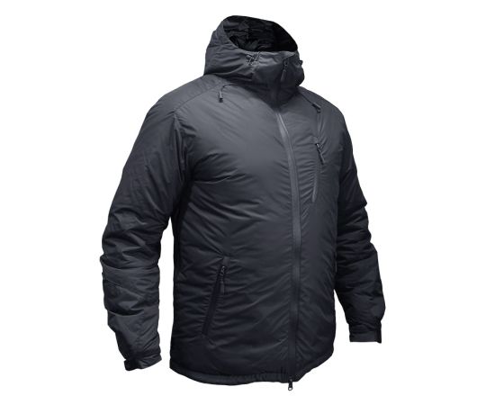 Тактическая куртка зимняя мужская черная с капюшоном Weisshorn Black Тактическая куртка зимняя мужская черная с капюшоном Weisshorn Black