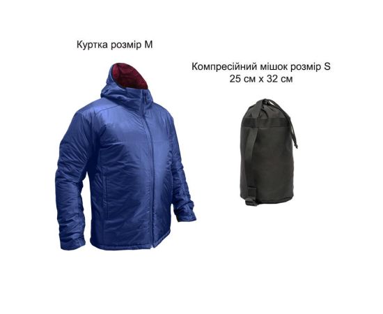 Синя зимова чоловіча куртка Dufour Indigo, Розмір: 48-50 (M), зображення 22