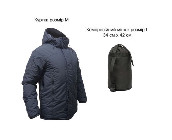 Куртка зимняя мужская тактическая черная Mont Blanc Gen3 Black, Размер: 48-50 (M), фото 23