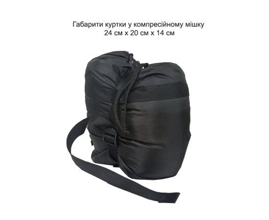 Куртка зимова чоловіча тактична чорна Mont Blanc Gen3 Black, Розмір: 56-58 (XL), зображення 24 Куртка зимова чоловіча тактична чорна Mont Blanc Gen3 Black, Розмір: 56-58 (XL), зображення 24
