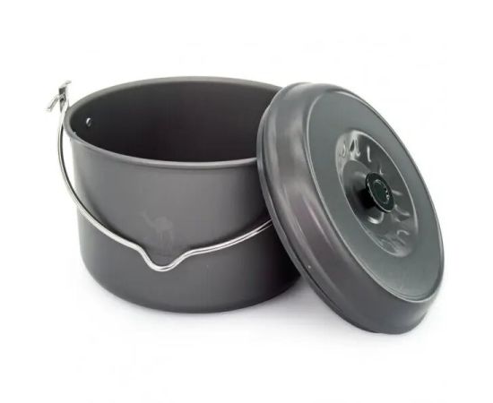 Казан Tramp анодированный с крышкой 7 л UTRC-041, фото 2