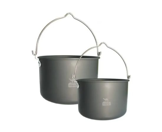 Казан Tramp анодированный с крышкой 7 л UTRC-041, фото 5