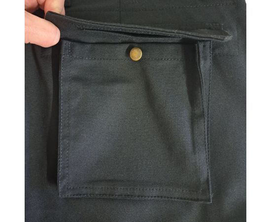 Чоловічі штани прямі чорні City Pants Gen 2 Black, Розмір брюк: 52-54/176, зображення 12