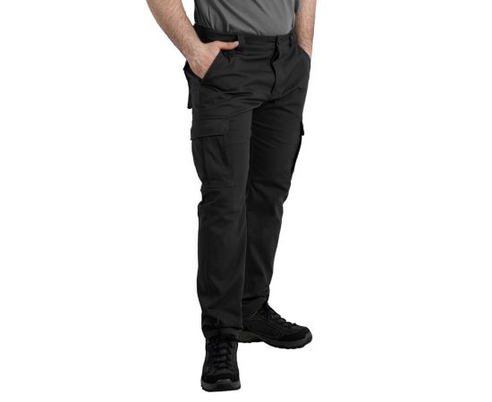 Мужские брюки прямые черные City Pants Gen 2 Black, Размер брюк / рост: 44-46/176, фото 2 Мужские брюки прямые черные City Pants Gen 2 Black, Размер брюк / рост: 44-46/176, фото 2