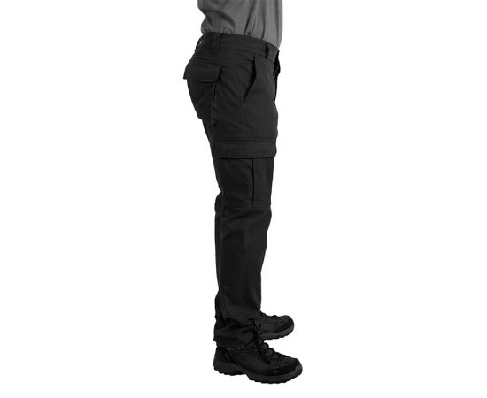 Чоловічі штани прямі чорні City Pants Gen 2 Black, Розмір брюк: 52-54/182, зображення 4
