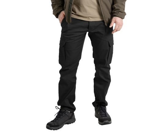 Мужские брюки прямые черные City Pants Gen 2 Black, Размер брюк / рост: 44-46/176, фото 5 Мужские брюки прямые черные City Pants Gen 2 Black, Размер брюк / рост: 44-46/176, фото 5