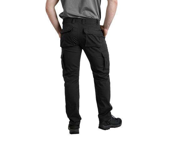 Чоловічі штани прямі чорні City Pants Gen 2 Black, Розмір брюк: 48-50/176, зображення 6