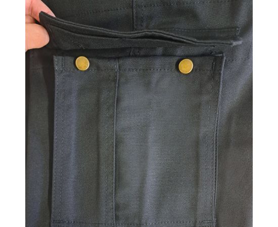 Чоловічі штани прямі чорні City Pants Gen 2 Black, Розмір брюк: 44-46/182, зображення 10