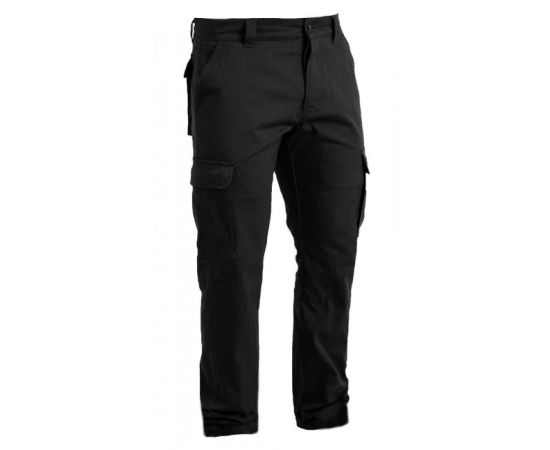 Мужские брюки прямые черные City Pants Gen 2 Black, Размер брюк / рост: 44-46/176, фото 3 Мужские брюки прямые черные City Pants Gen 2 Black, Размер брюк / рост: 44-46/176, фото 3