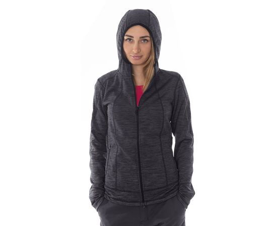 Жіноча флісова кофта Ermine Grey, Розмір: 50 (XL), зображення 8