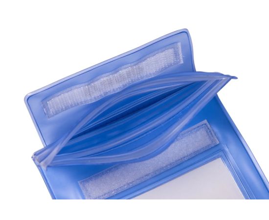 Гермопакет Tramp для мобільного телефона синий 11х21,5 TRA-252, фото 2