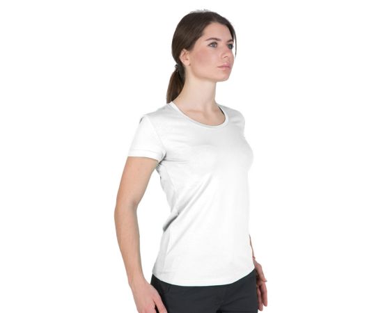 Белая футболка женская Jersey Women White, Размер: 54 (XXXL), фото 2