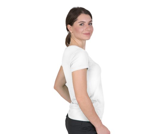 Белая футболка женская Jersey Women White, Размер: 50 (XL), фото 4