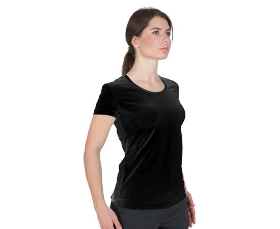 Черная Футболка Женская Jersey Women Black, Размер: 48 (L), фото 2